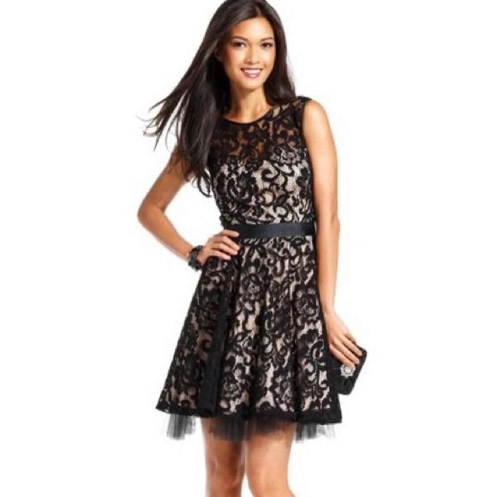 Worn Once Stunning Betsy & Adam Dress